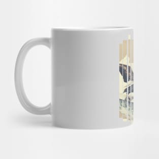 Surfer Seagull Mug